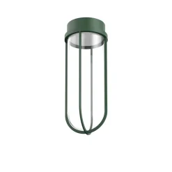 FLOS In Vitro Ceiling loftlampe, 2.700 K mørkegrøn