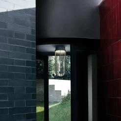 FLOS In Vitro Ceiling loftlampe, 2.700 K mørkegrøn