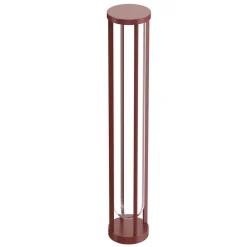 FLOS In Vitro Pullert 3, 2.700 K 90 cm terracotta