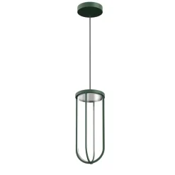 FLOS In Vitro Suspension, 2.700 K, mørkegrøn