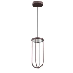FLOS In Vitro Suspension, 2.700 K, mørkebrun