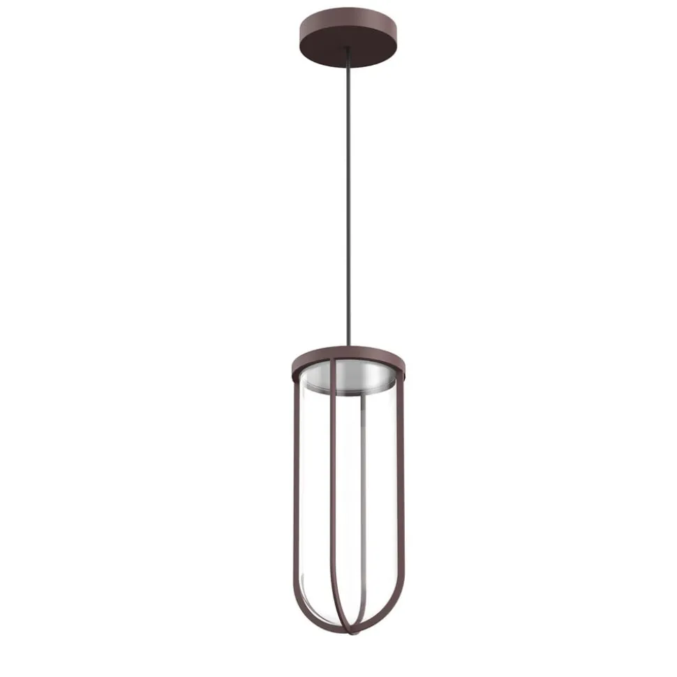 FLOS In Vitro Suspension, 2.700 K, mørkebrun