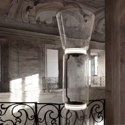 FLOS Noctambule 3 High Cylinders & Cone, big base