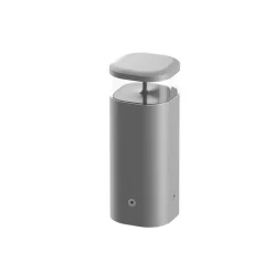 FLOS Pointbreak Bollard 2, 2.700 K grå 30 cm