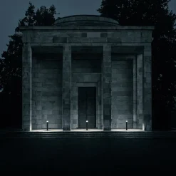 FLOS Pointbreak Bollard 2, 2.700 K sort 90cm