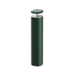FLOS Pointbreak Bollard 2, 2.700 K skovgrøn 60cm
