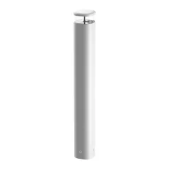 FLOS Pointbreak Bollard 2, 2.700 K hvid 90cm