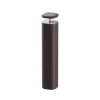 FLOS Pointbreak Bollard 2, 2.700 K mørkebrun 60cm