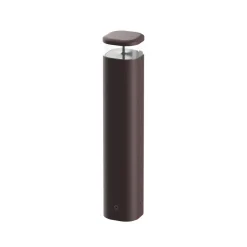 FLOS Pointbreak Bollard 2, 2.700 K mørkebrun 60cm