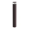 FLOS Pointbreak Bollard 2, 2.700 K mørkebrun 90cm
