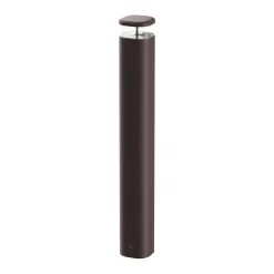 FLOS Pointbreak Bollard 2, 2.700 K mørkebrun 90cm