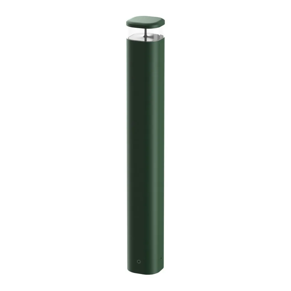 FLOS Pointbreak Bollard 2, 2.700 K skovgrøn 90cm