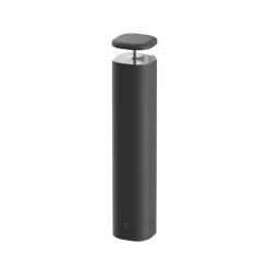 FLOS Pointbreak Bollard 2, 2.700 K antracit 60cm