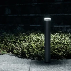 FLOS Pointbreak Bollard 2, 2.700 K antracit 60cm