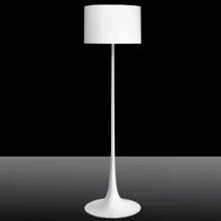 FLOS Spun Light F - hvid gulvlampe