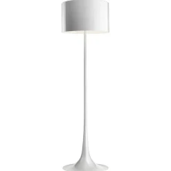 FLOS Spun Light F - hvid gulvlampe