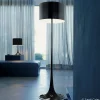 FLOS Spun Light F - sort gulvlampe
