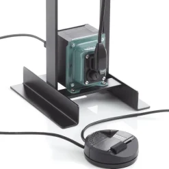 FLOS Toio gulvlampe Gx16d-LED sort