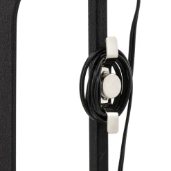 FLOS Toio Limited Edition gulvlampe, sort, metal, 195 cm