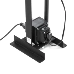 FLOS Toio Limited Edition gulvlampe, sort, metal, 195 cm