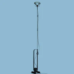 FLOS Toio Limited Edition gulvlampe, sort, metal, 195 cm