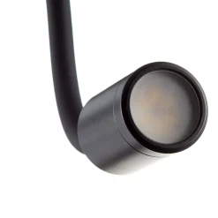 Focus fleksibel LED-væglampe, sort