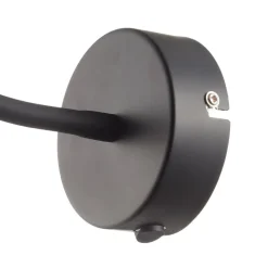Focus fleksibel LED-væglampe, sort