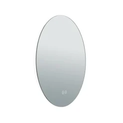 Focus LED-spejl, Ø 45 cm, CCT, antidug, berøringsdæmper