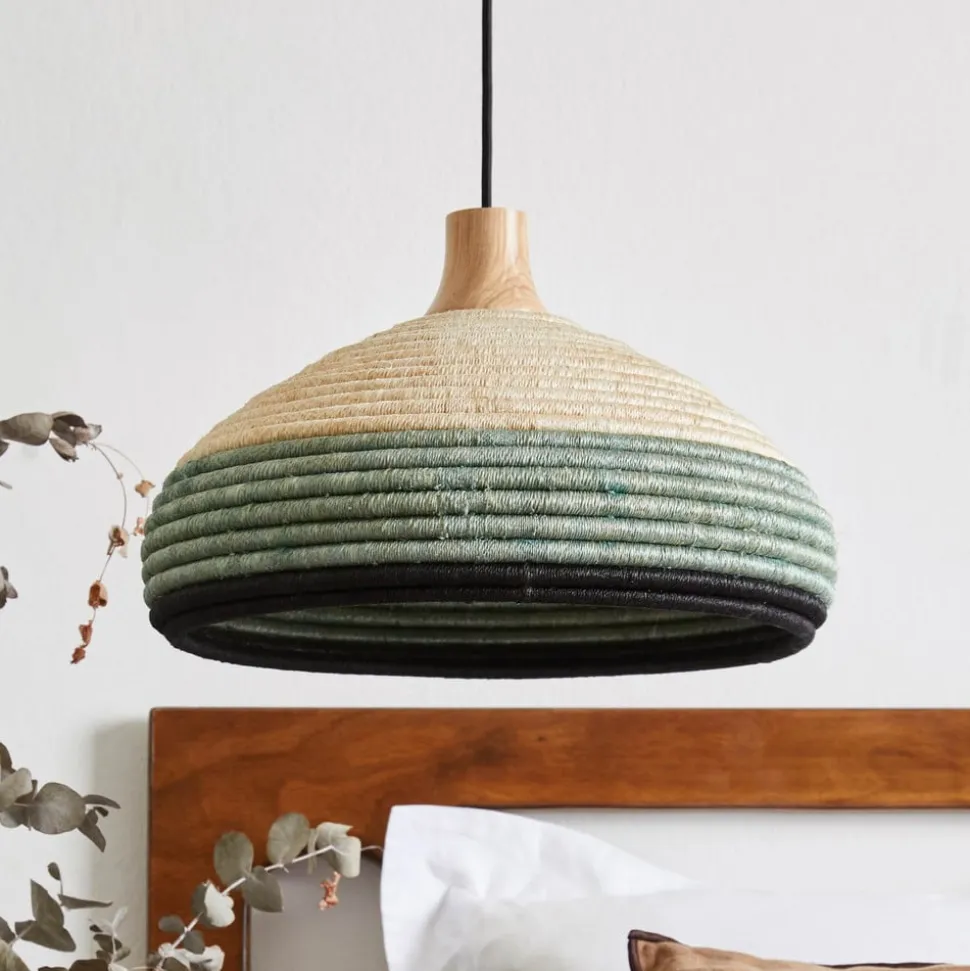 Forestier Grass-hængelampe S, blå