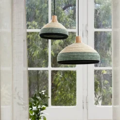 Forestier Grass-hængelampe S, blå