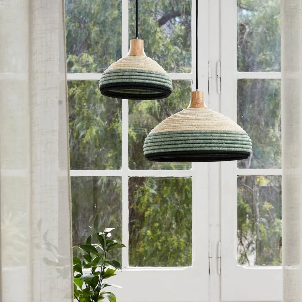 Forestier Grass-hængelampe S, blå