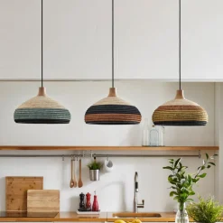 Forestier Grass-hængelampe S, blå