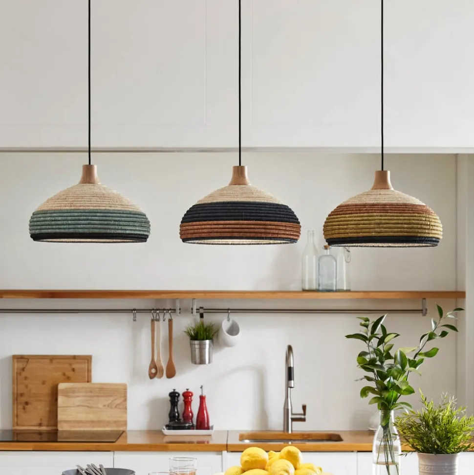 Forestier Grass-hængelampe S, blå