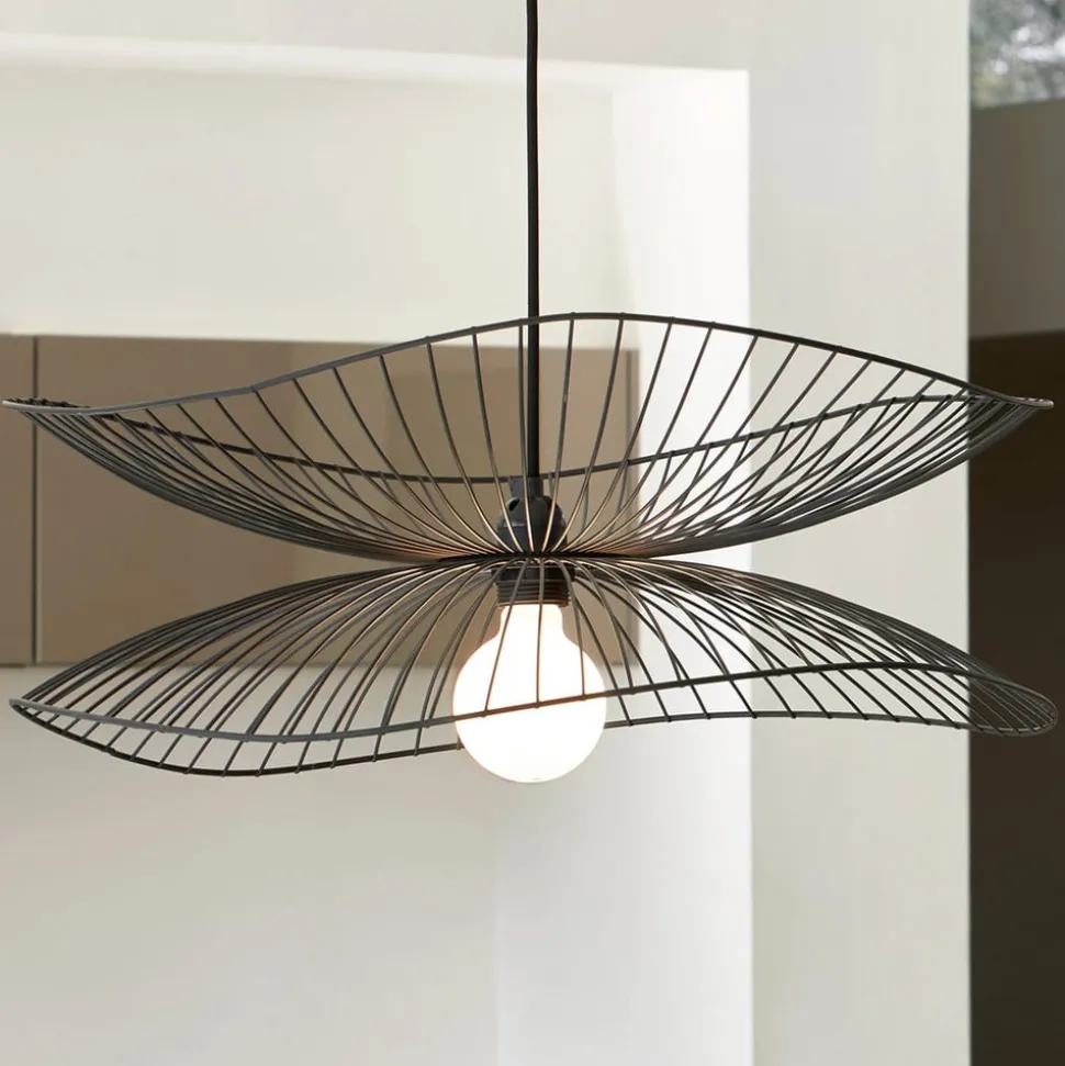 Forestier Libellule S pendellampe, 56 cm, sort