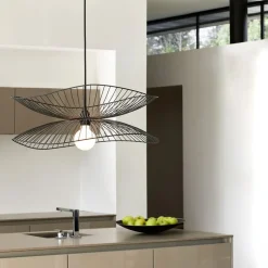 Forestier Libellule S pendellampe, 56 cm, sort