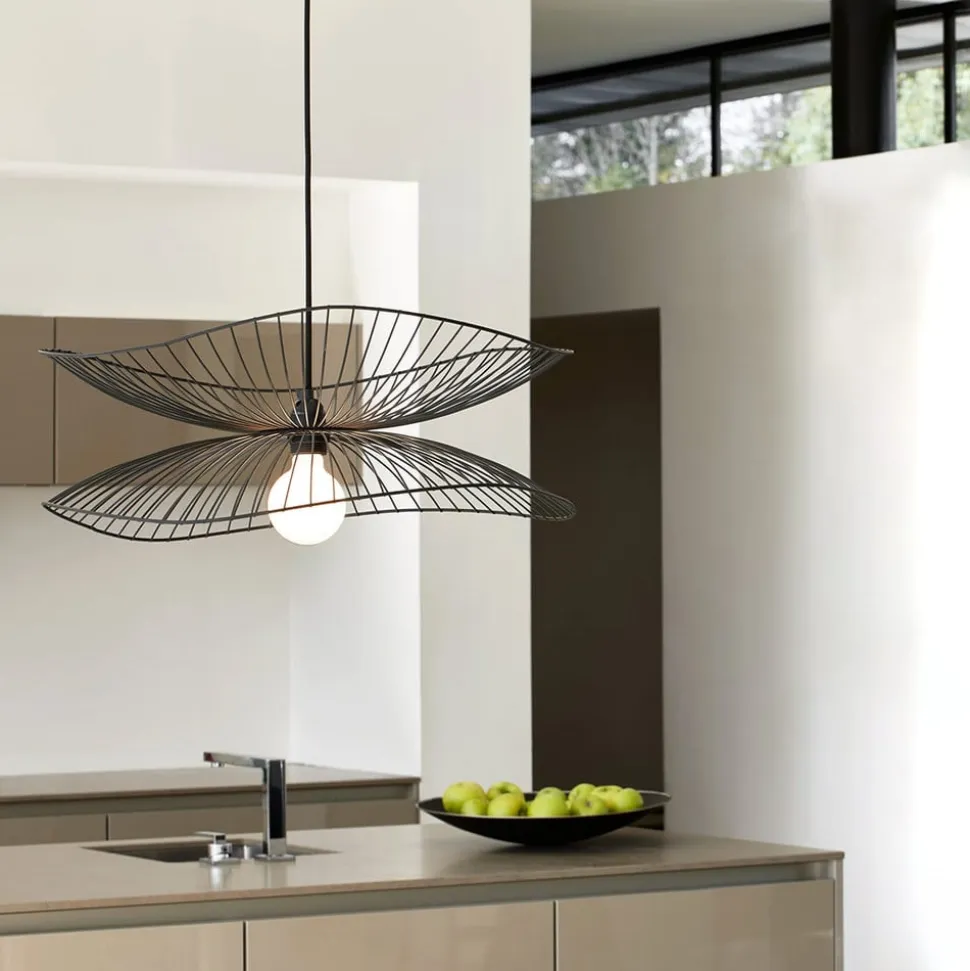 Forestier Libellule S pendellampe, 56 cm, sort