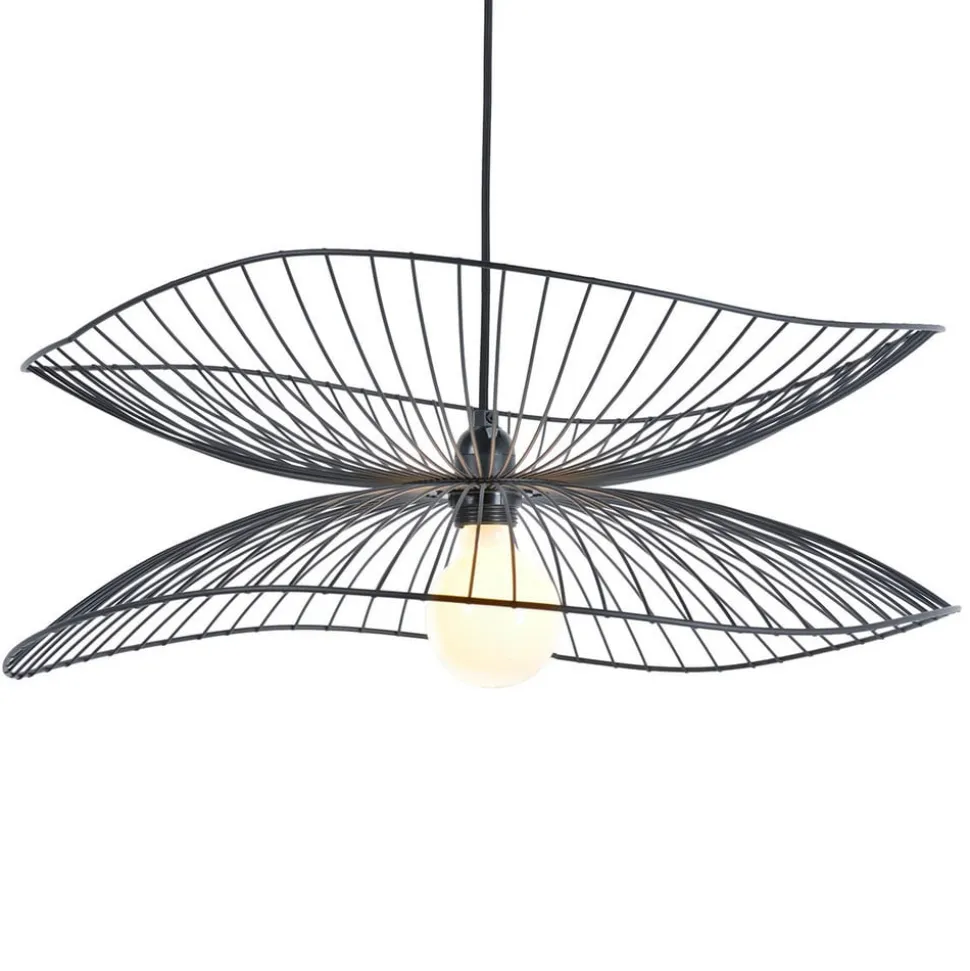 Forestier Libellule S pendellampe, 56 cm, sort