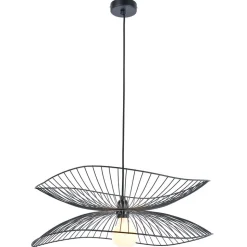 Forestier Libellule S pendellampe, 56 cm, sort