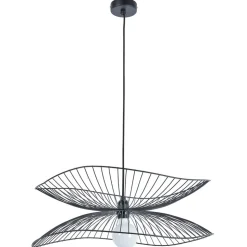 Forestier Libellule S pendellampe, 56 cm, sort