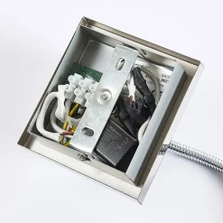 Forkromet væg-læselampe Berfin, LED