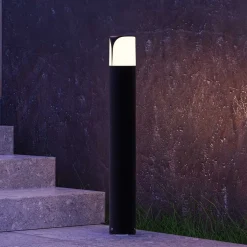 Forlight Astra vejlampe, antracit, aluminium, højde 80 cm