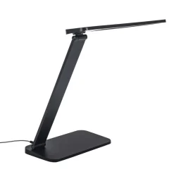 Forlight LED-bordlampe Zenit, sort, ABS, højde 36 cm