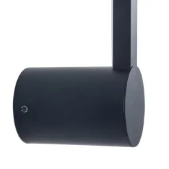 Forlight LED-væglampe til badeværelset Passeggio Nova, 60 cm, sort