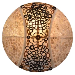 Forsiret Melina væglampe