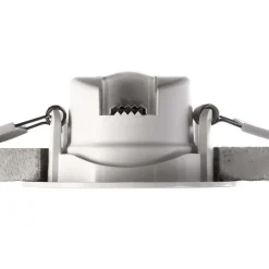 Forsænket loftlampe SMD-68-230V, 4.000K, Ø8,5cm, sort