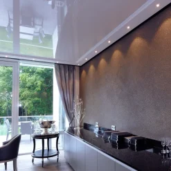 Forsænket loftlampe SMD-68-230V, 4.000K, Ø8,5cm, sort