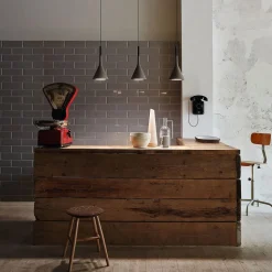 Foscarini Aplomb Mini pendellampe af beton, grå