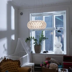 Foscarini Caboche Plus media pendellampe R7s, klar