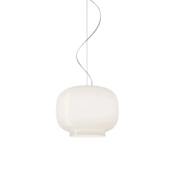 Foscarini Chouchin Bianco 1 hængelampe E27 LED