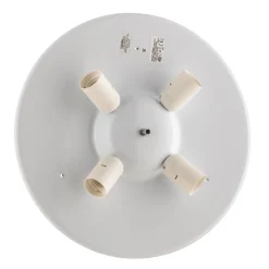 Foscarini Circus grande glasloftlampe, Ø 46 cm